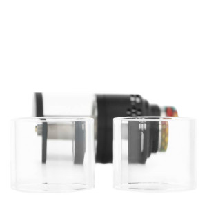 Les deux pyrex Aromamizer Supreme V4 RDTA de Steam Crave en 7.5ml