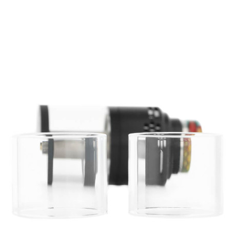 Les deux pyrex Aromamizer Supreme V4 RDTA de Steam Crave en 7.5ml