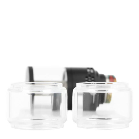 Les deux pyrex Aromamizer Supreme V4 RDTA de Steam Crave en 9ml