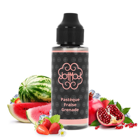 Le e-liquide Pastèque Fraise Grenade Dotmod Juice par Dotmod en 100ml