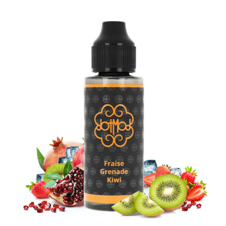 Le e-liquide Fraise Grenade Kiwi Dotmod Juice par Dotmod en 100ml