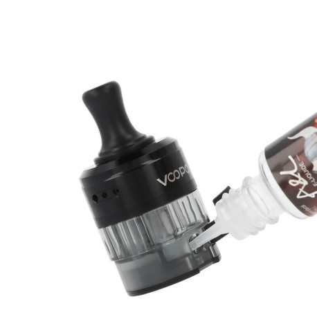 Le système de remplissage de la cartouche du pod Drag H40 Pro par Voopoo
