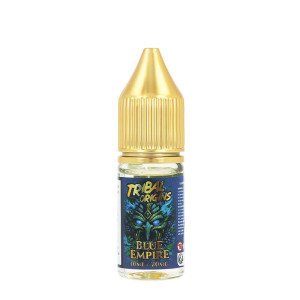 Le e-liquide Blue Empire Origins Tribal Force en 10ml et en sels de nicotine 20mg/ml