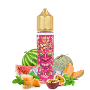 Le e-liquide X-Love Origins par Tribal Force en 50ml
