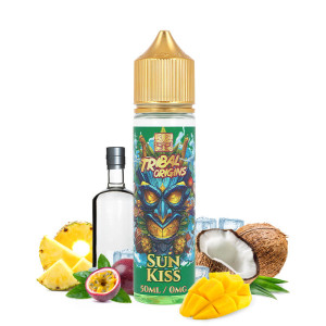 Le e-liquide Sun Kiss Origins de chez Tribal Force en 50ml