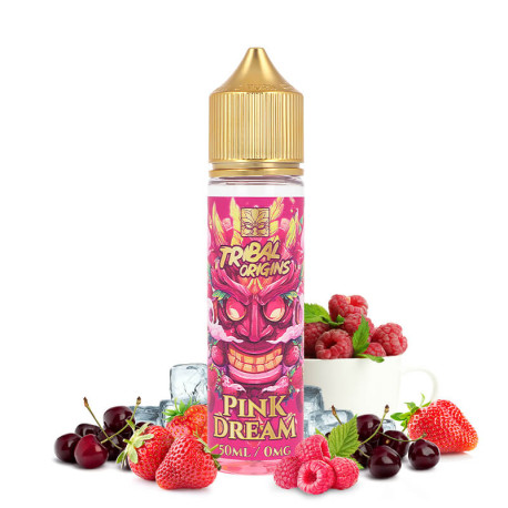 Le e-liquide Pink Dream Origins de Tribal Force en 50ml