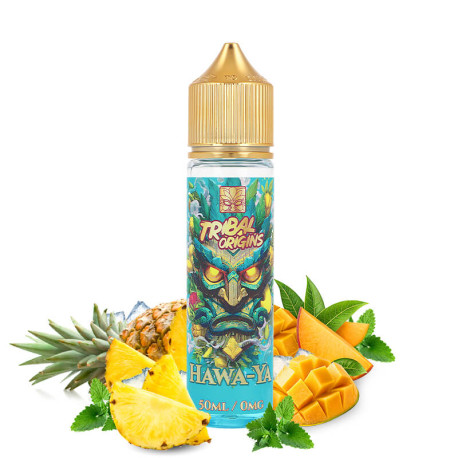 Le e-liquide Hawa-Ya  Origins de Tribal Force en 50ml