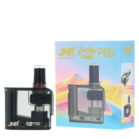 La cartouche vide pour puff Lucky Vibe par JNR
