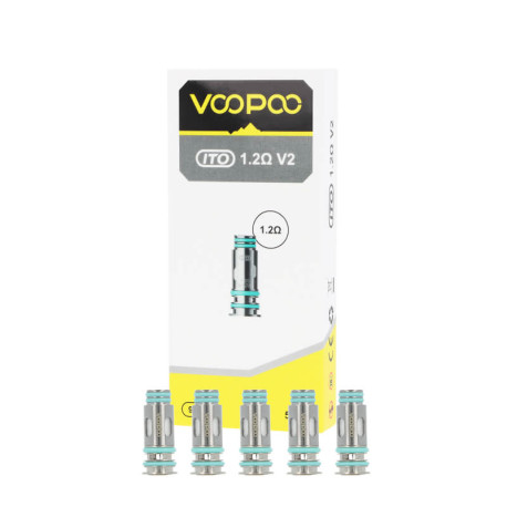 Résistances ITO (x5) Voopoo en 0.7Ω