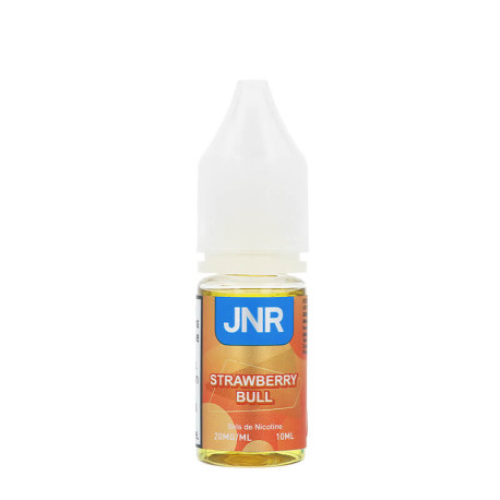 Le e-liquide Strawberry Bull de JNR en 10ml