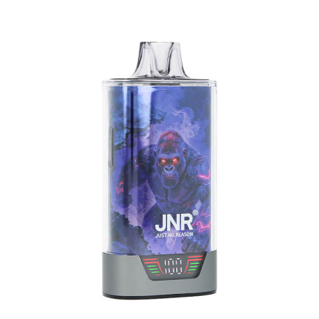 La puff rechargeable Black Dragon Ice 43K Gorilla X par JNR