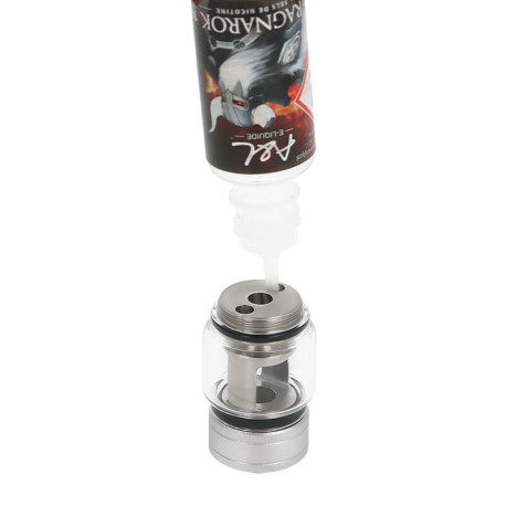 Le système de remplissage du clearomiseur UB Mini de la marque Lost Vape