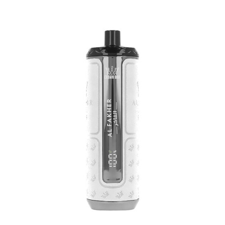 L'écran de la Puff Hyper Max Prime Mango Pineapple 50K Crown Bar de Al Fakher