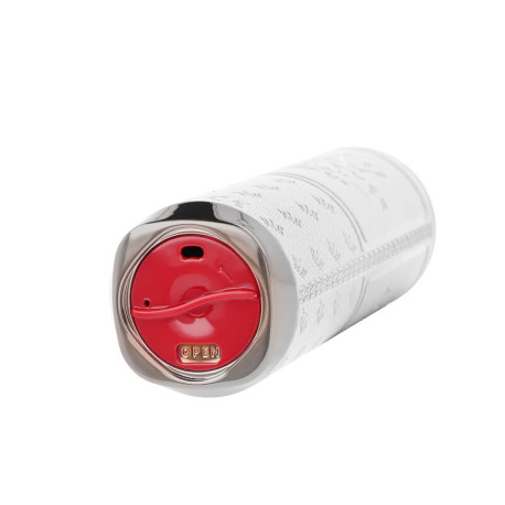 L'airflow de la Puff Hyper Max Prime Mango Pineapple 50K Crown Bar de Al Fakher