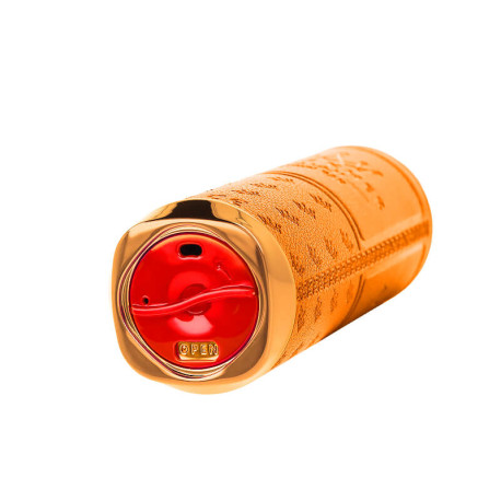 L'airflow de la Puff Hyper Max Prime Cool Mango 50K Crown Bar par Al Fakher