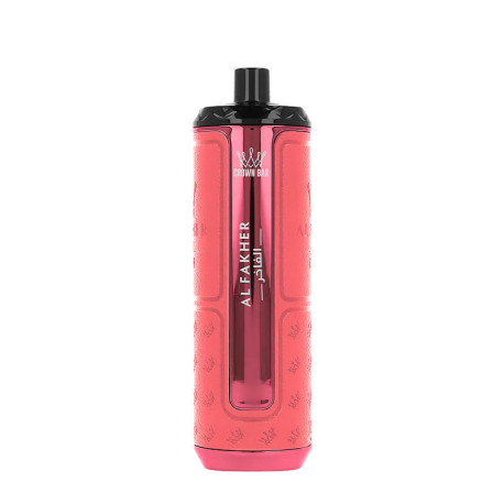La Puff Hyper Max Prime Strawberry Punch 50K Crown Bar de Al Fakher