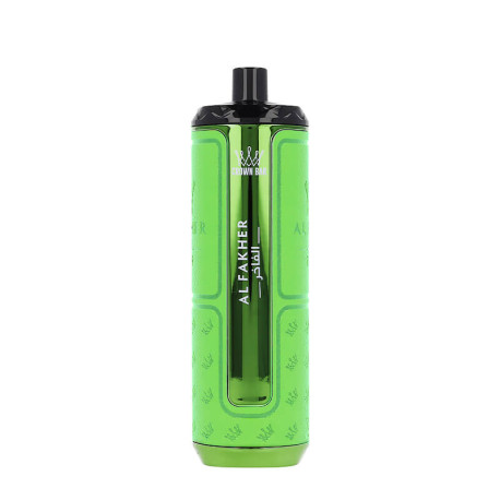 La puff Hyper Max Prime Mint 50K Crown Bar de Al Fakher