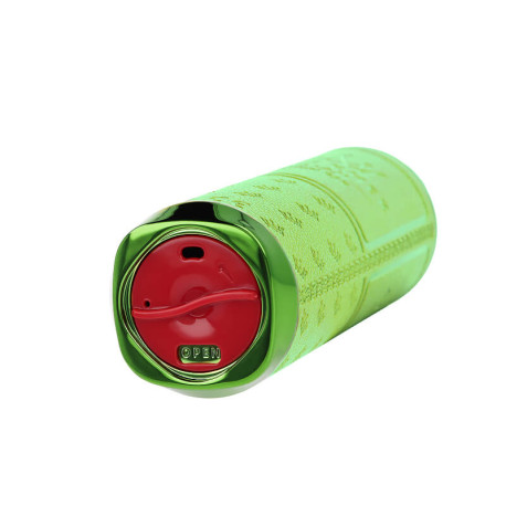 L'airflow de la puff Hyper Max Prime Mint 50K Crown Bar par Al Fakher