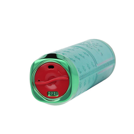 L'airflow de la Puff Hyper Max Prime Gum Mint 50K Crown Bar par Al Fakher