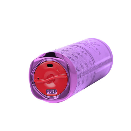 L'airflow de la puff Hyper Max Prime Magic Love 50K Crown Bar par Al Fakher