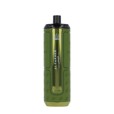 La puff Hyper Max Prime Watermelon Kiwi 50K Crown Bar de Al Fakher