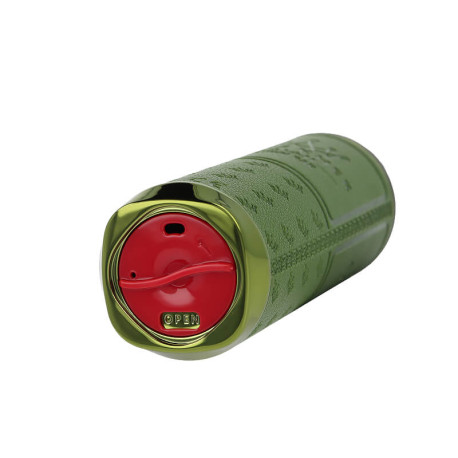 L'airflow de la puff Hyper Max Prime Watermelon Kiwi 50K Crown Bar par Al Fakher