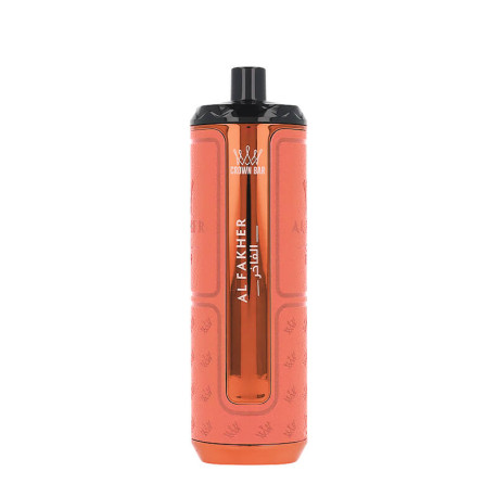 La puff Hyper Max Prime Peach Ice 50K Crown Bar de Al Fakher
