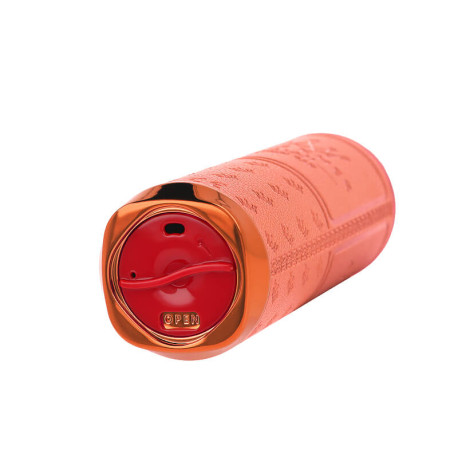 L'airflow de la puff Hyper Max Prime Peach Ice 50K Crown Bar par Al Fakher