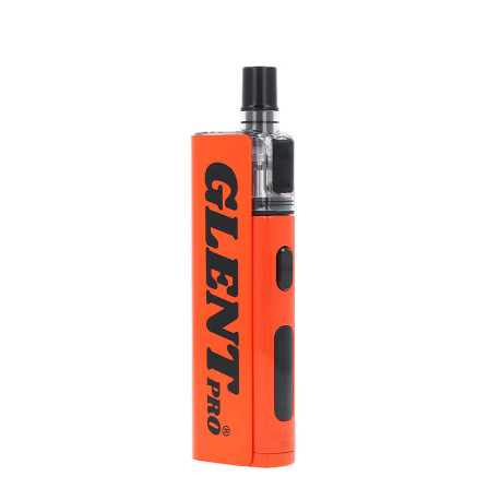 Le pod Glent Pro de Justfog en Orange