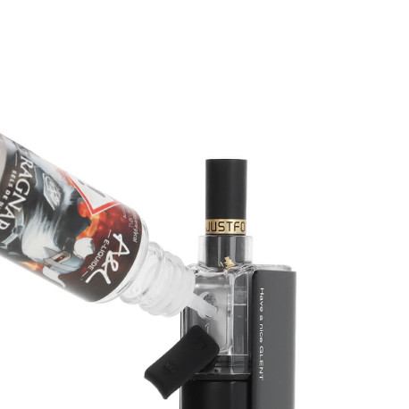 Le remplissage de la cartouche Glent Version Filtre de Justfog