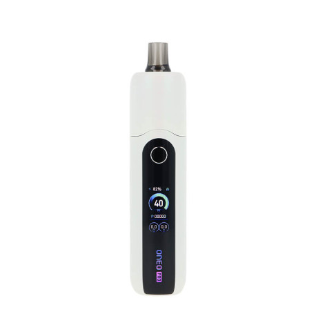 L'écran du pod Oneo Pro de chez OXVA