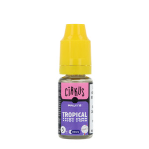 Le e-liquide Tropical Cirkus par VDLV en 10ml