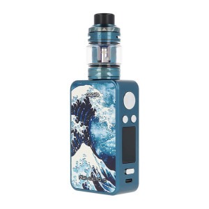 Le kit Revolto S par Aspire en coloris Blue Azure Tsunami