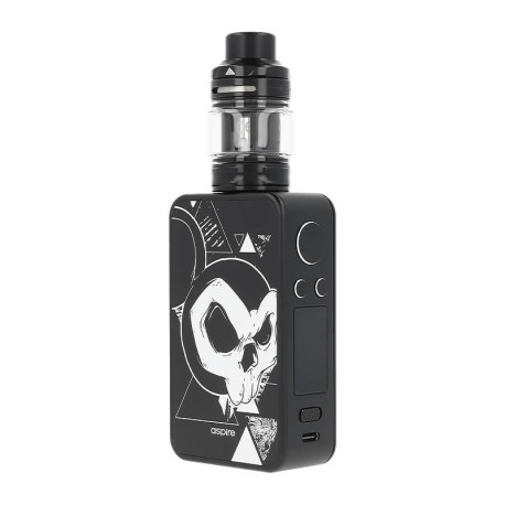 Le kit Revolto S par Aspire en colorisBlack Skeleton Nexus