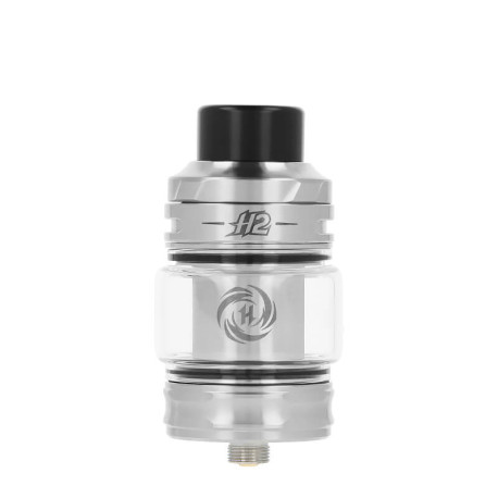 Le clearomiseur H2 de chez Aspire en Acier