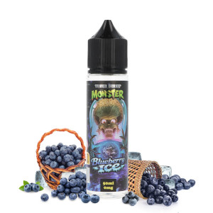 Le e-liquide Blueberry Ice Monster par Tornadoliq en 50ml