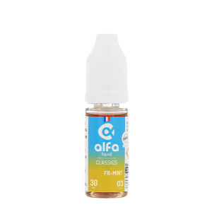 Le e-liquide FR-Mint par Alfaliquid en 10ml