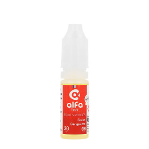 Le e-liquide Fraise Gariguette par Alfaliquid en 10ml