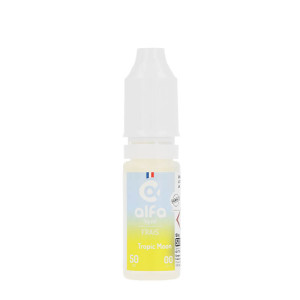 Le e-liquide Tropic Moon Cool n'fruit de Alfaliquid en 10ml