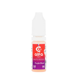 Le e-liquide Purple Blood de chez Alfaliquid en ml