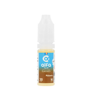 Le e-liquide Classic Malawia de Alfaliquid en 10ml