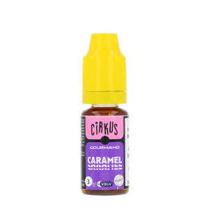 Le e-liquide Caramel Cirkus de chez VDLV en 10ml