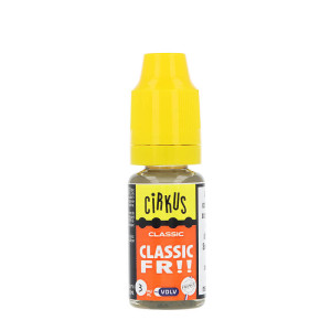 Le e-liquide Classic FR Cirkus par VDLV en 10ml