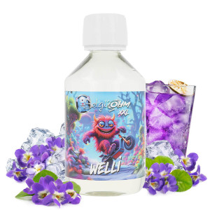 Le e-liquide Welli XXL de Belgi'Ohm en 200ml