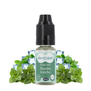 L'arôme Menthe Fraîche par VDLV en 10ml