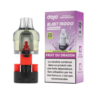 La cartouche Préremplie Dojo Blast Fruit Du Dragon de Vaporesso