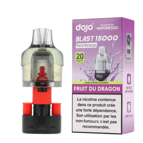 Cartouche Préremplie Dojo...