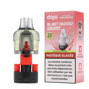 La cartouche Préremplie Dojo Blast Pastèque Glacée de Vaporesso
