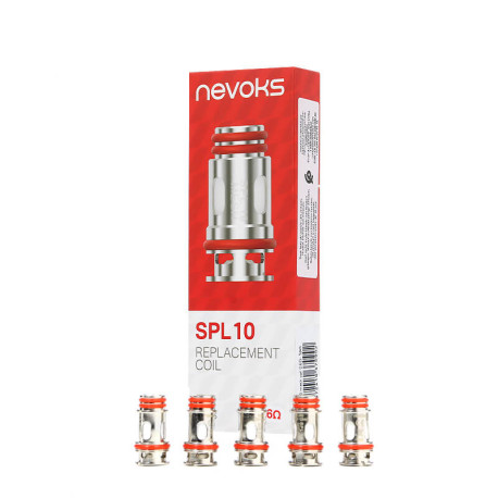 Résistances SPL (x5) Feelin Nevoks en 0.60Ω