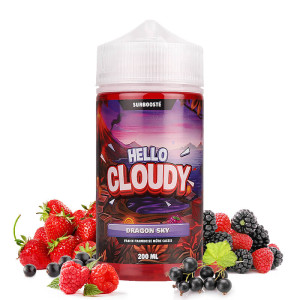 Le e-liquide Dragon Sky de Hello Cloudy en 200ml